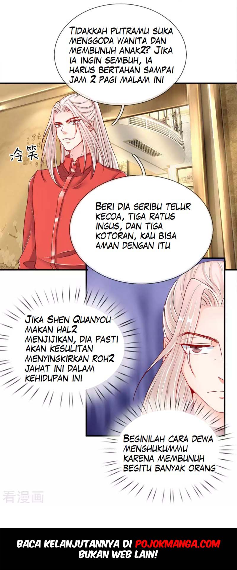 Immortal Daddy Xianzun Chapter 41 Gambar 19